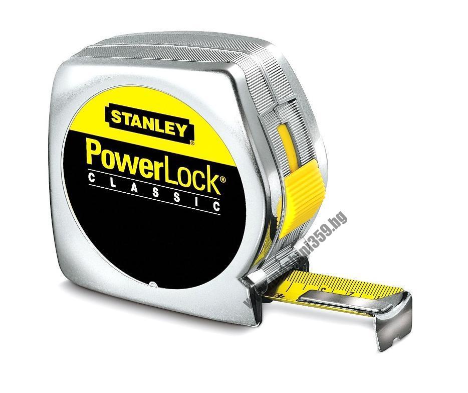 РОЛЕТКА STANLEY BLACK&DECKER POWERLOCK /8M./