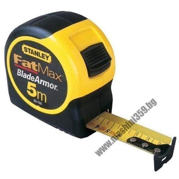 РОЛЕТКА ПРОТИВОУДАРНА STANLEY BLACK&DECKER FATMAX BLADEARMOUR /5M./