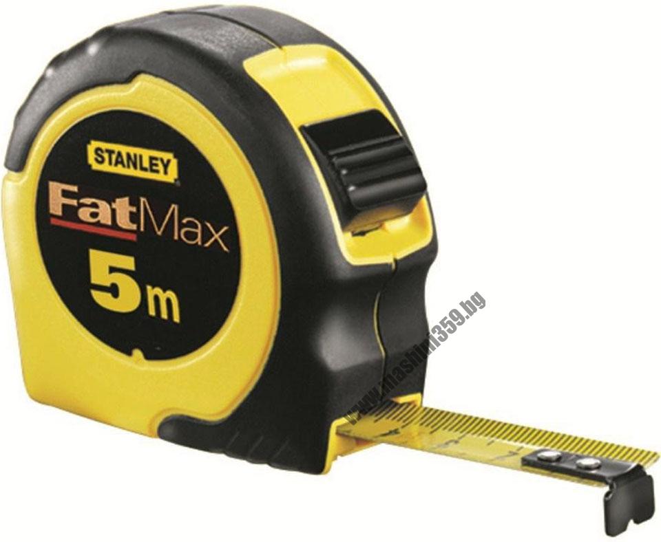 РОЛЕТКА ПРОТИВОУДАРНА STANLEY BLACK & DECKER FATMAX /5M./