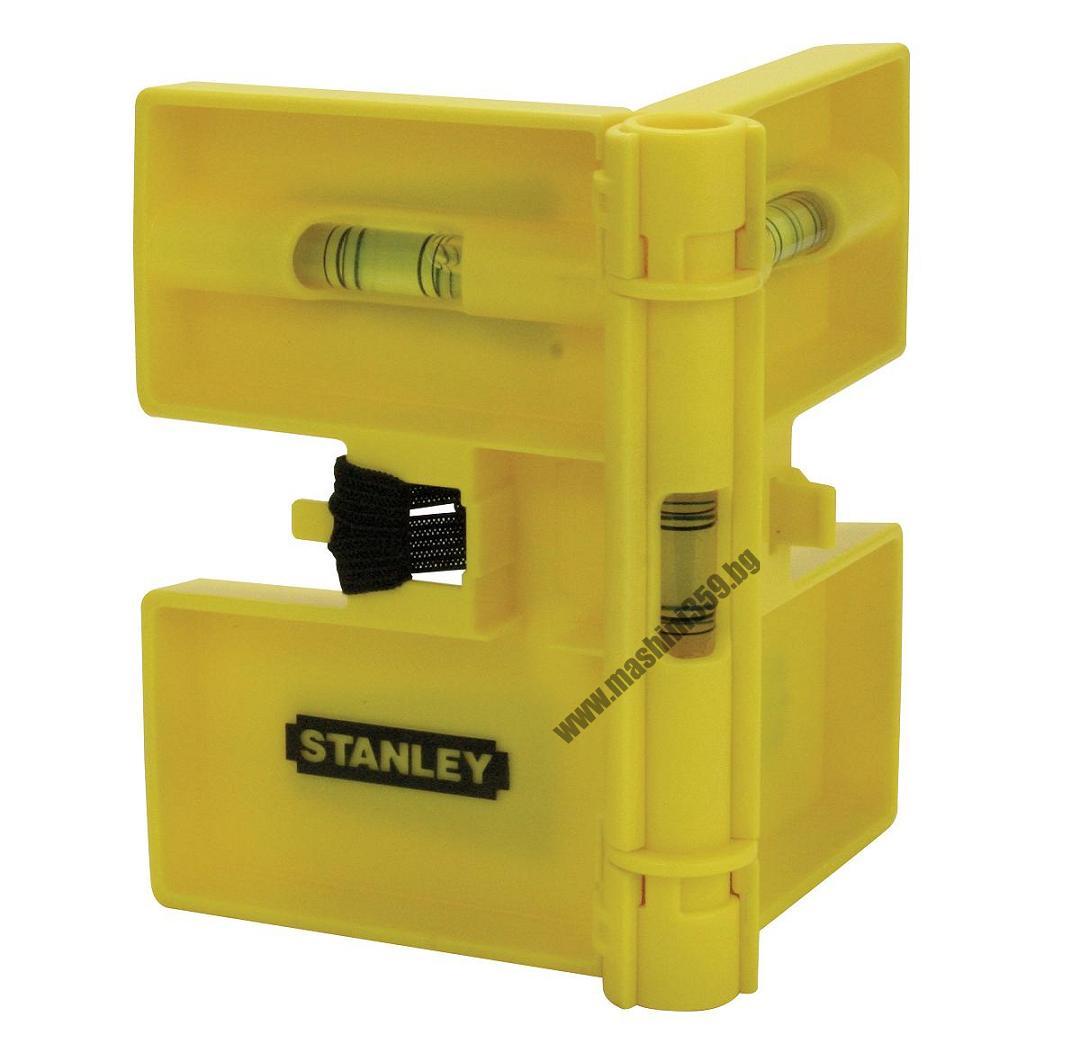 НИВЕЛИР ЗА ЦЕНТРИРАНЕ STANLEY BLACK AND DECKER