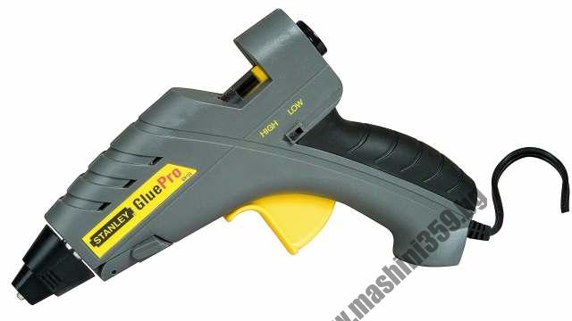 ПИСТОЛЕТ ЗА ТОПЛО ЛЕПЕНЕ STANLEY BLACK AND DECKER GLUE PRO