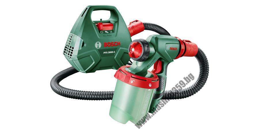 ПИСТОЛЕТ ЗА БОЯДИСВАНЕ BOSCH PFS 3000-2 / 650W /