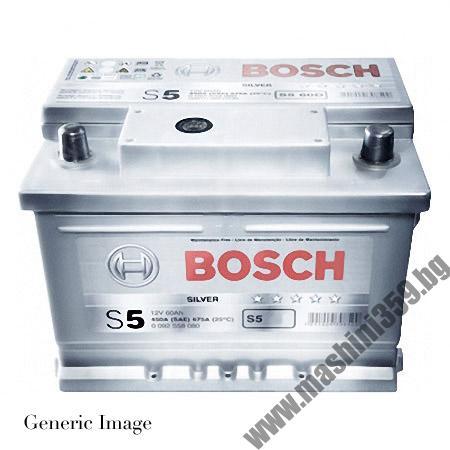 АКУМУЛАТОР BOSCH SILVER 120 AH 920 А