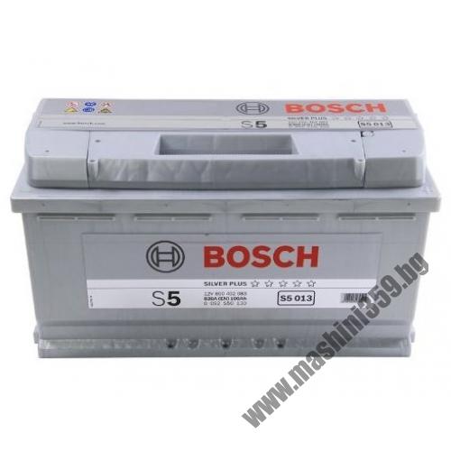 АКУМУЛАТОР BOSCH SILVER 100 AH 830 А