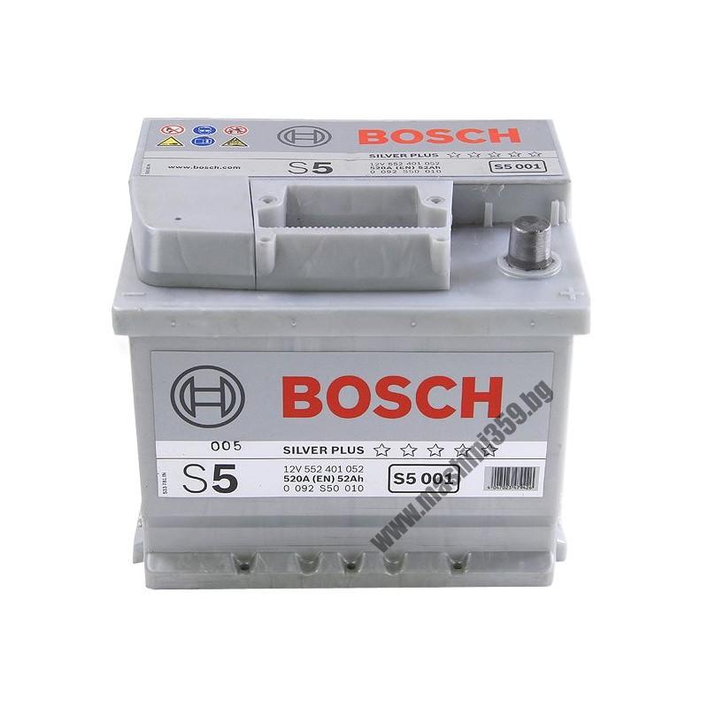 Акумулатор Bosch Silver 52 Ah 520 А