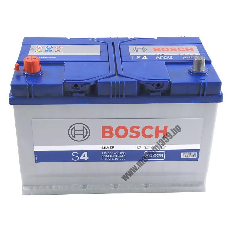 АКУМУЛАТОР BOSCH SILVER 95 AH 830 А