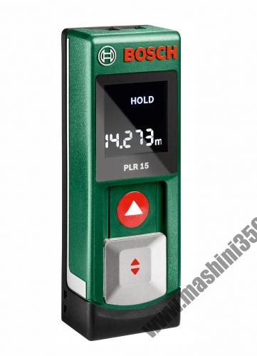 ЛАЗЕРНА РОЛЕТКА BOSCH PLR 15, 15М