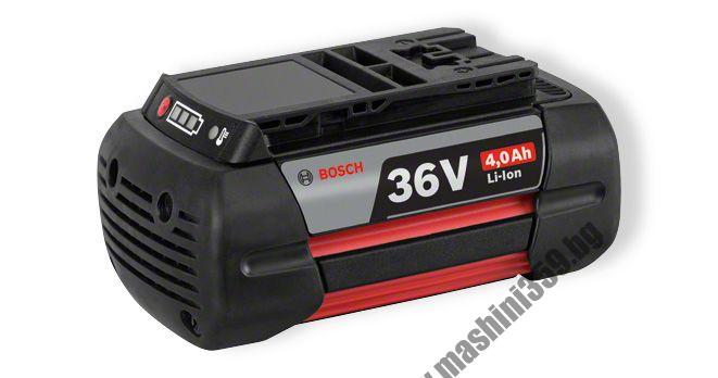 АКУМУЛАТОРНА БАТЕРИЯ BOSCH GBA 36 V 4,0 AH /COOLPACK ТЕХНОЛОГИЯ/