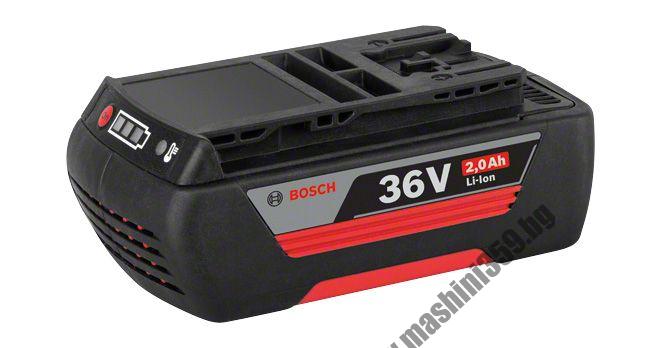 АКУМУЛАТОРНА БАТЕРИЯ BOSCH GBA 36 V 2,0 AH /COOLPACK ТЕХНОЛОГИЯ/