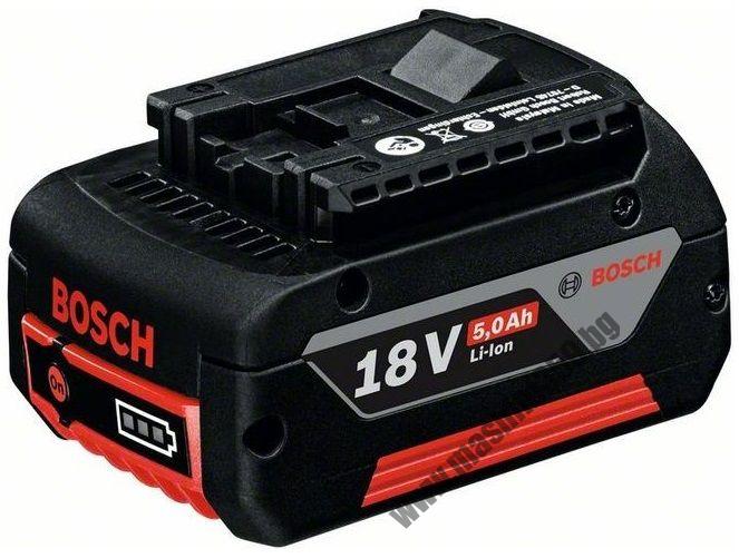 АКУМУЛАТОРНА БАТЕРИЯ BOSCH GBA 18V 5,0 AH /COOLPACK ТЕХНОЛОГИЯ/