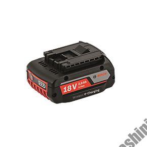 АКУМУЛАТОРНА БАТЕРИЯ BOSCH GBA 18V 2,0 AH /COOLPACK ТЕХНОЛОГИЯ/