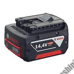 АКУМУЛАТОРНА БАТЕРИЯ BOSCH GBA 14,4V 4,0 AH /COOLPACK ТЕХНОЛОГИЯ/