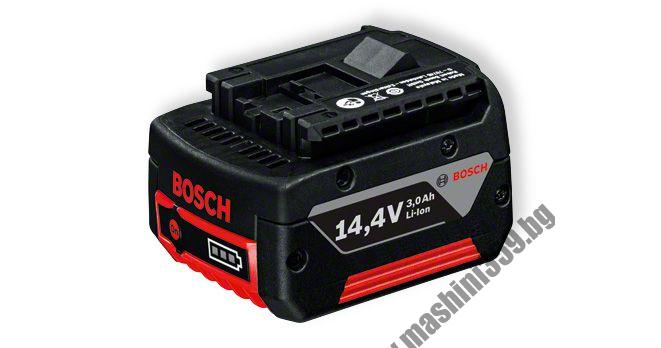 АКУМУЛАТОРНА БАТЕРИЯ BOSCH GBA 14,4V 3,0 AH /COOLPACK ТЕХНОЛОГИЯ/