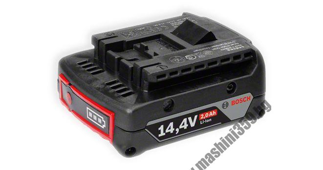 АКУМУЛАТОРНА БАТЕРИЯ BOSCH GBA 14,4V 2,0 AH /COOLPACK ТЕХНОЛОГИЯ/