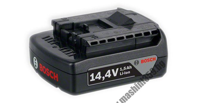 АКУМУЛАТОРНА БАТЕРИЯ BOSCH GBA 14,4V 1,5 AH