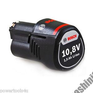 АКУМУЛАТОРНА БАТЕРИЯ BOSCH GBA 10,8V 1,5 AH