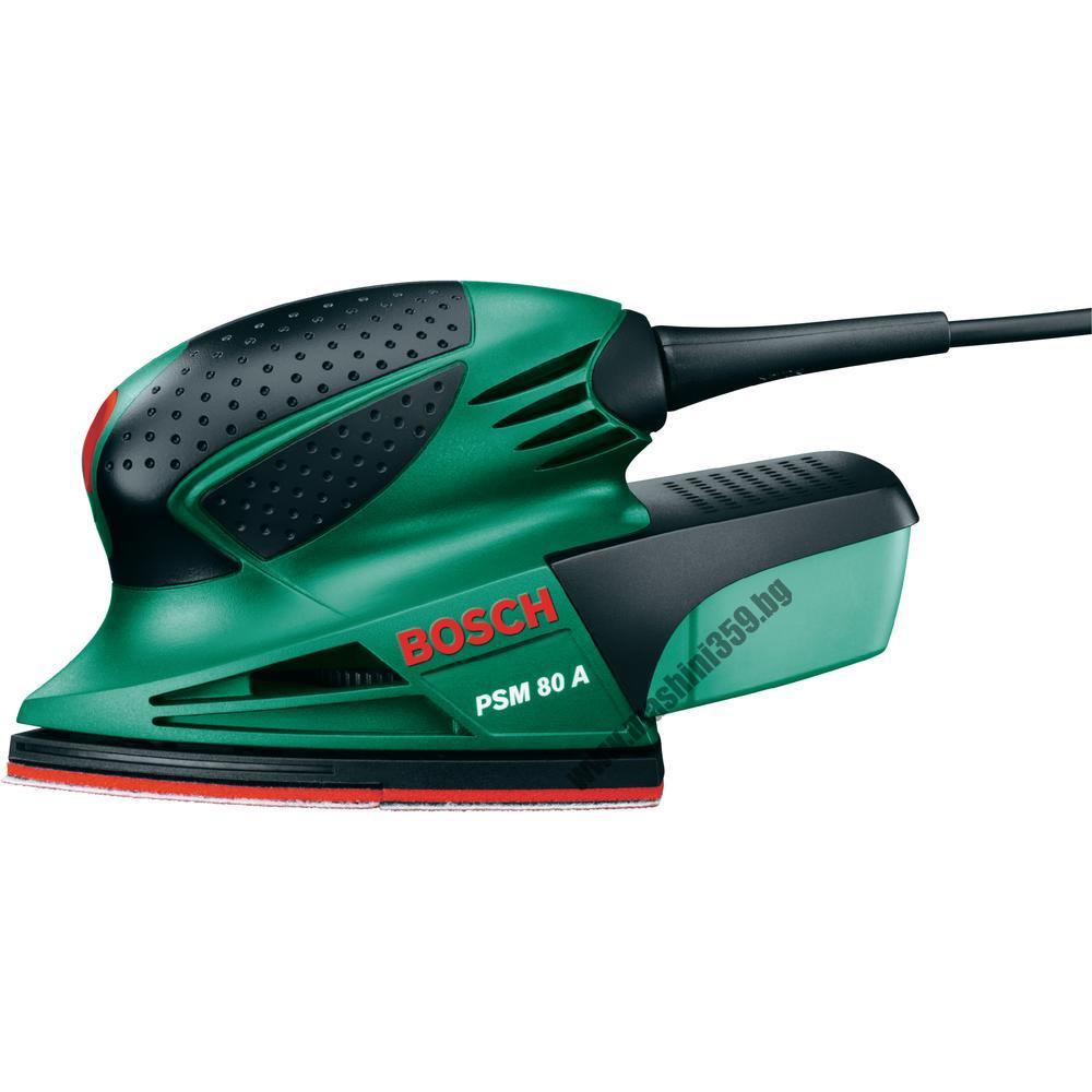 МУЛТИШЛАЙФМАШИНА BOSCH PSM 80 A