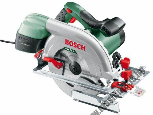 РЪЧЕН ЦИРКУЛЯР BOSCH PKS 66 A / 1600 W /