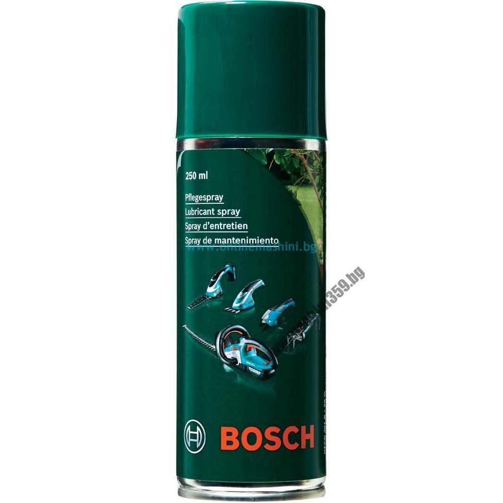 СМАЗВАЩ СПРЕЙ BOSCH ЗА AGS, AHS, ISIO /250 ML./