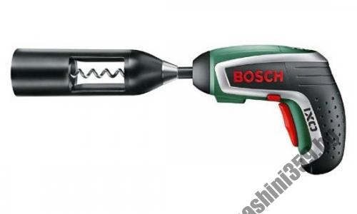 АКУМУЛАТОРНА ОТВЕРТКА BOSCH IXO IV 3,6V + ТИРБУШОН