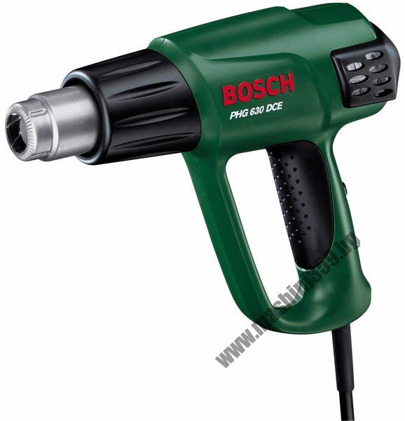 Пистолет за топъл въздух BOSCH PHG 630-DCE