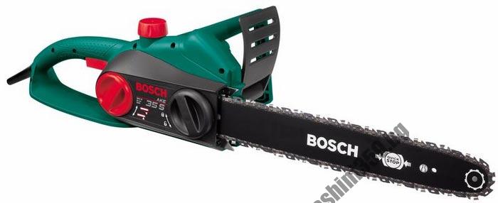 ВЕРИЖЕН ТРИОН ЕЛЕКТРИЧЕСКИ  BOSCH AKE 35 S /1800W, 35 СМ./