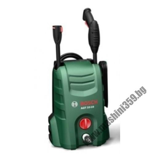 ВОДОСТРУЙКА ЕЛЕКТРИЧЕСКА BOSCH AQT 33-10 /1300W, 100 BAR/