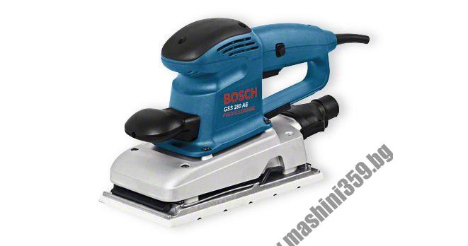 Вибрационна шлифовъчна машина BOSCH  GSS 280 AE Professional