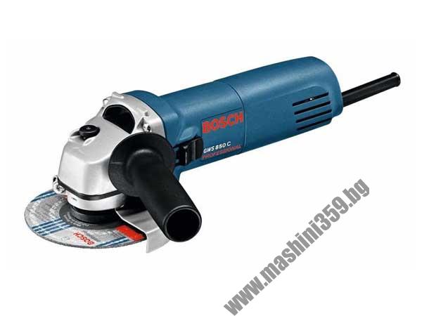 ЪГЛОШЛАЙФ BOSCH GWS  850 C Professional /850W ; 125 mm /