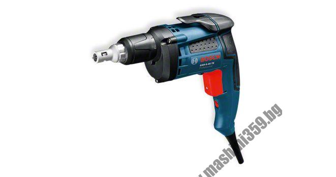 Винтоверт за сухо строителство BOSCH  GSR 6-45 TE Professional / 701 W /