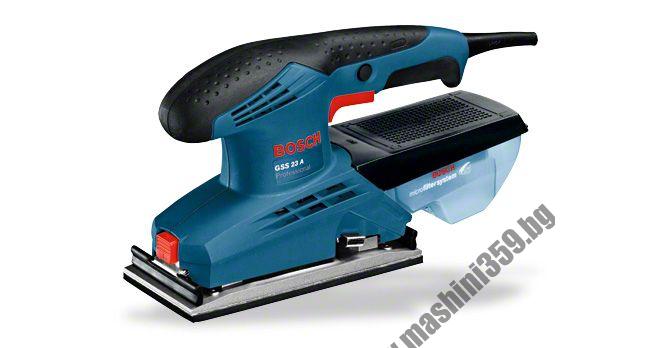 Вибрационна шлифовъчна машина BOSCH  GSS 23 A Professional