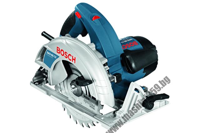 РЪЧЕН ЦИРКУЛЯР BOSCH GKS 65 CE /1800W/