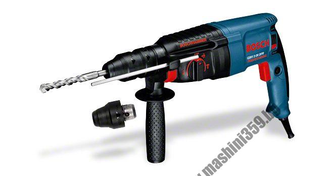 Перфоратор с SDS-plus BOSCH GBH 2-26 DFR Professional / 800 W ; 2.7 J /