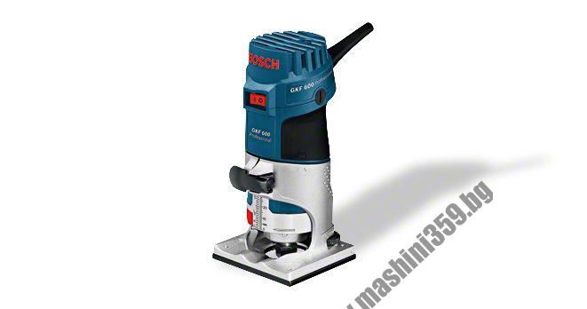 Фреза за кантове BOSCH GKF 600 Professional