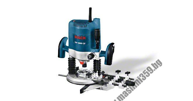 Оберфреза BOSCH GOF 2000 CE Professional