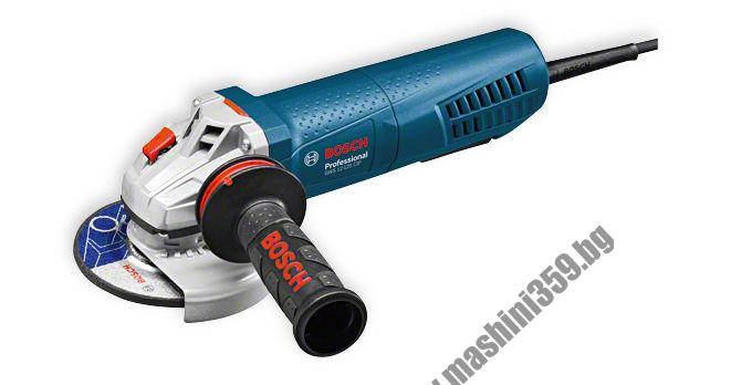 ЪГЛОШЛАЙФ BOSCH GWS 12-125 CIP Professional /1200W ; 125 mm  /