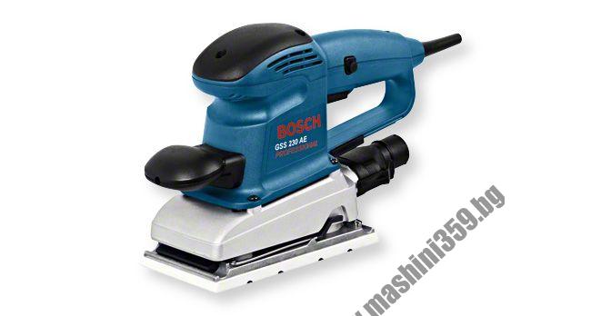 Вибрационна шлифовъчна машина BOSCH GSS 230 AE Professional / 300 W /