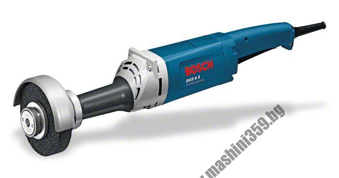 Права шлифовъчна машина BOSCH GGS 6 S Professional / 1150 W /