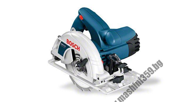 Ръчен циркуляр BOSCH GKS 55 Professional / 1200 W /