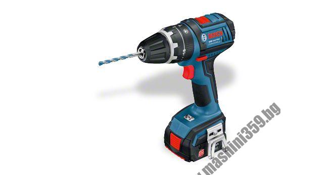 Акумулаторен винтоверт BOSCH  GSB 14,4 V-LI Professional / КАРТОНЕНА КУТИЯ, 2 БАТЕРИИ 1,3 AH /