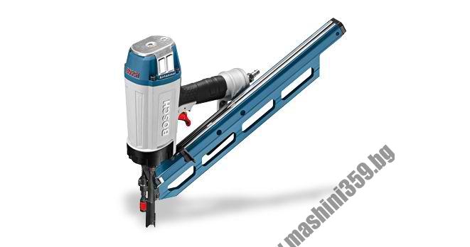 Пневматичен пистолет за пирони BOSCH  GSN 90-34 DK Professional / 50 - 90 ММ. ПИРОНИ ; 8 бара /