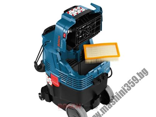 ПРАХОСМУКАЧКА ЗА СУХО И МОКРО ПОЧИСТВАНЕ BOSCH GAS 35 L SFC /1380W/