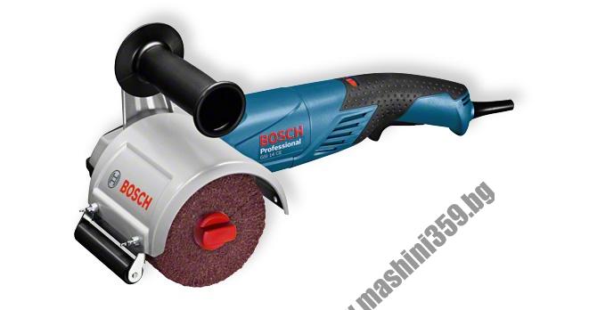 Полираща ролкова машина BOSCH GSI 14 CE Professional / 1400 W ; 115 mm /