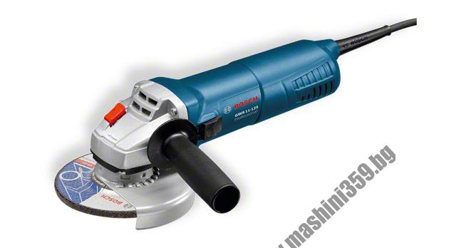 Ъглошлайф BOSCH GWS 11-125 Professional / 1100 W ; 125 mm /