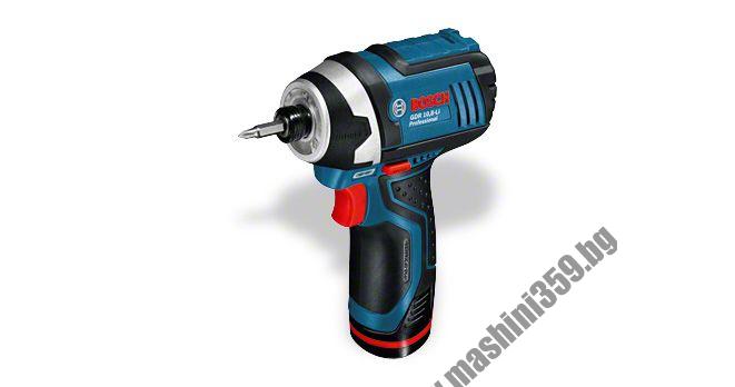 Акумулаторен ударен гайковерт BOSCH GDR 10,8-LI Professional / 10.8 V ; 1.3 Ah /