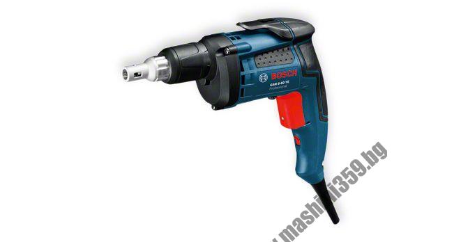 Винтоверт за сухо строителство BOSCH GSR 6-60 TE Professional / 701 W /