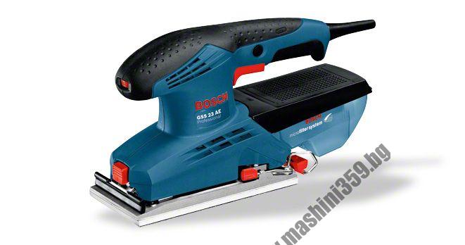 Вибрационен шлайф BOSCH GSS 23 AE Professional / 190 W /