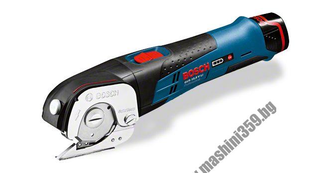 Акумулаторна универсална ножица BOSCH GUS 10,8 V-LI Professional / 2.0 Ah /