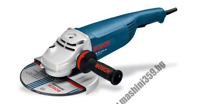 Ъглошлайф BOSCH  GWS 26-230 JH Professional / 2600 W ; 230 mm /