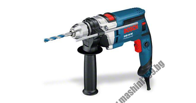 Ударна бормашина BOSCH GSB 16 RE Professional / 750 W /